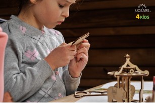 Деревянная разукрашка «Карусель» фото 6